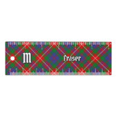 Clan Fraser of Lovat Tartan Ruler (Front)