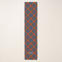 Clan Fraser of Lovat Tartan Scarf