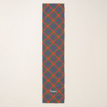 Clan Fraser of Lovat Tartan Scarf