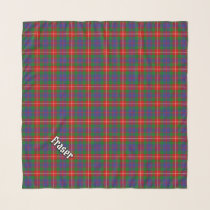 Clan Fraser of Lovat Tartan Scarf