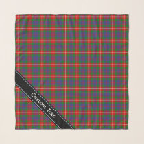 Clan Fraser of Lovat Tartan Scarf