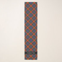 Clan Fraser of Lovat Tartan Scarf