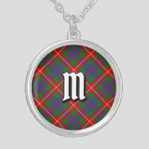 Clan Fraser of Lovat Tartan Silver Plated Necklace