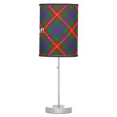 Clan Fraser of Lovat Tartan Table Lamp (Front)