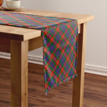 Clan Fraser of Lovat Tartan Table Runner