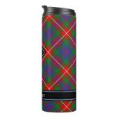 Clan Fraser of Lovat Tartan Thermal Tumbler (Rotated Right)