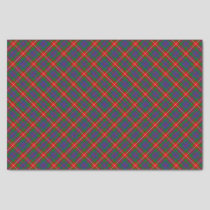 Clan Fraser of Lovat Tartan Tissue Paper