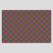 Clan Fraser of Lovat Tartan Tissue Paper