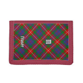 Clan Fraser of Lovat Tartan Trifold Wallet (Front)