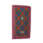 Clan Fraser of Lovat Tartan Trifold Wallet (Side)