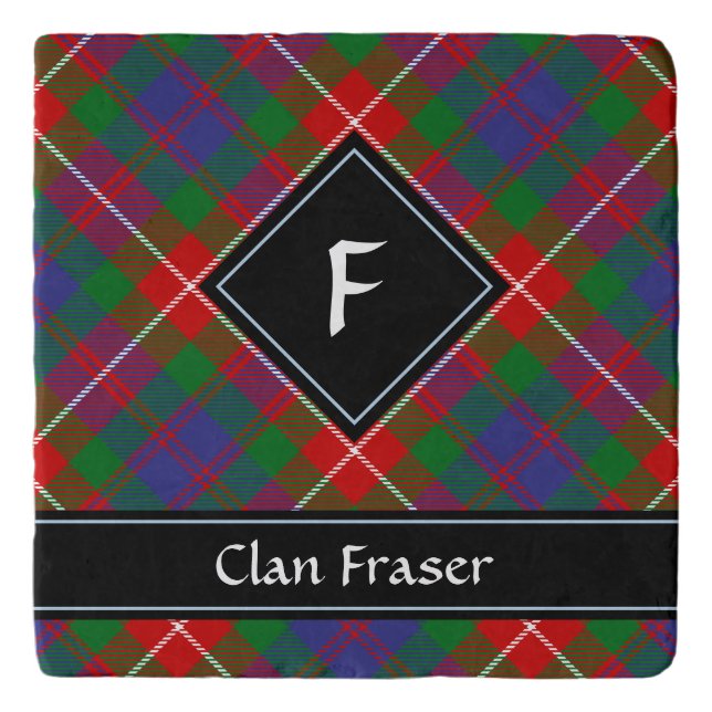 Clan Fraser of Lovat Tartan Trivet (Front)