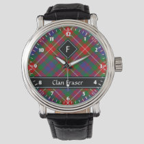 Clan Fraser of Lovat Tartan Watch