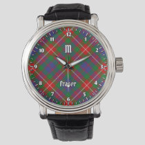 Clan Fraser of Lovat Tartan Watch