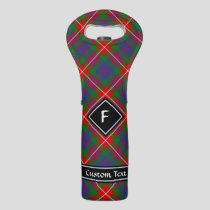 Clan Fraser of Lovat Tartan Wine Bag