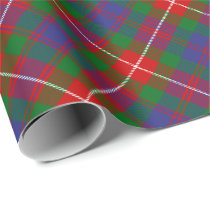 Clan Fraser of Lovat Tartan Wrapping Paper