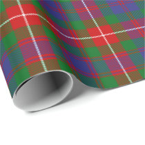 Clan Fraser of Lovat Tartan Wrapping Paper