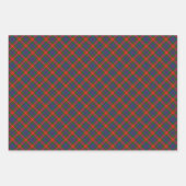 Clan Fraser of Lovat Tartan Wrapping Paper Sheets (Front 3)