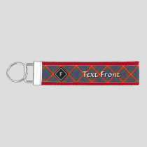 Clan Fraser of Lovat Tartan Wrist Keychain