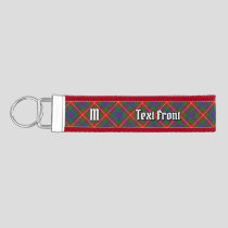 Clan Fraser of Lovat Tartan Wrist Keychain