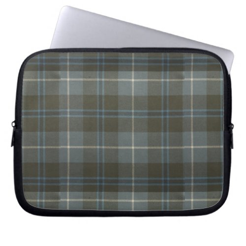 Clan Fraser Plaid Tartan Laptop Sleeve
