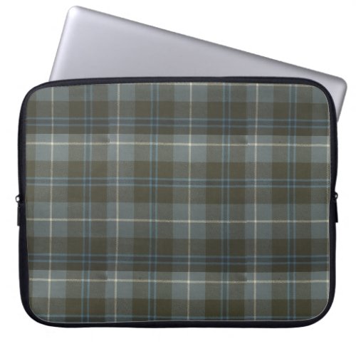 Clan Fraser Plaid Tartan Laptop Sleeve