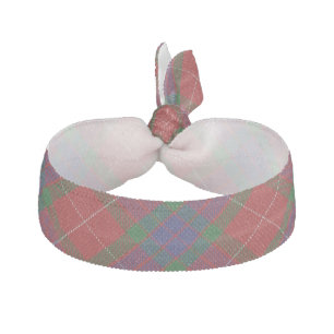 Clan Fraser Scottish Accents Tartan Hair Tie