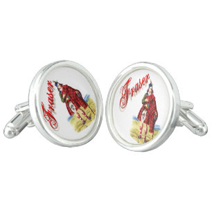 Clan Fraser Scottish Dream Cufflinks