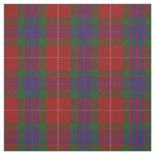 Clan Fraser Scottish Tartan Plaid Fabric
