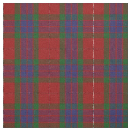 Fraser (of Lovat) Yellow Tartan Crest Tablecloth