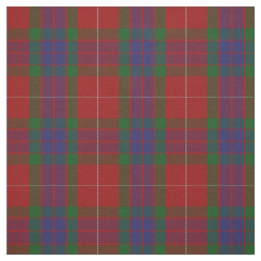 Clan Fraser Scottish Tartan Plaid Fabric