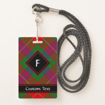 Clan Fraser Tartan Badge