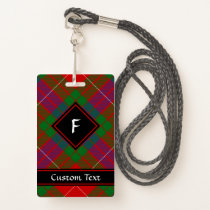 Clan Fraser Tartan Badge