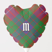Clan Fraser Tartan Balloon