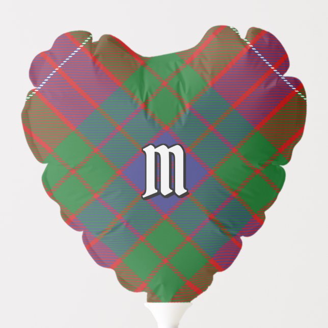 Clan Fraser Tartan Balloon (Front)