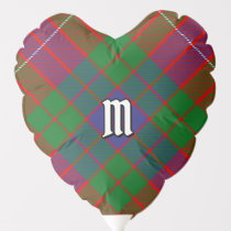 Clan Fraser Tartan Balloon