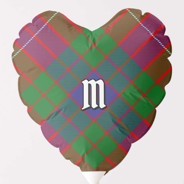Clan Fraser Tartan Balloon (Front)