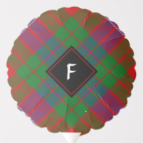 Clan Fraser Tartan Balloon