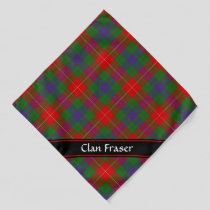 Clan Fraser Tartan Bandana