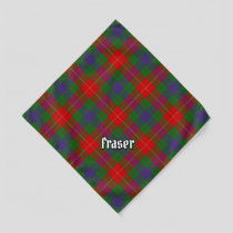 Clan Fraser Tartan Bandana