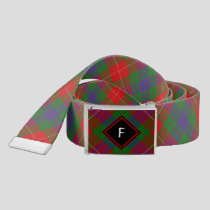 Clan Fraser Tartan Belt