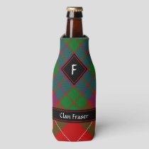 Clan Fraser Tartan Bottle Cooler