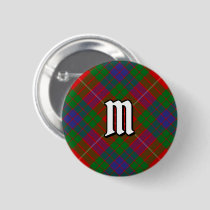 Clan Fraser Tartan Button
