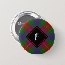 Clan Fraser Tartan Button
