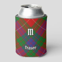 Clan Fraser Tartan Can Cooler
