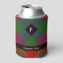 Clan Fraser Tartan Can Cooler