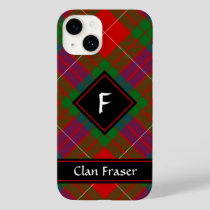 Clan Fraser Tartan Case-Mate iPhone Case