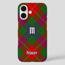 Clan Fraser Tartan Case-Mate iPhone Case