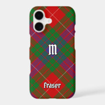 Clan Fraser Tartan Case-Mate iPhone Case