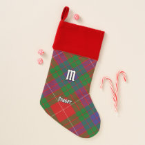 Clan Fraser Tartan Christmas Stocking