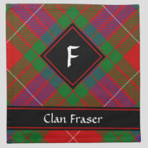Clan Fraser Tartan Cloth Napkin
